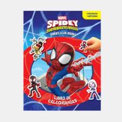 Spidey y sus sorprendentes amigos: conoce a los héroes - Libro de calcomanías