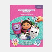 La casa de las muñecas de Gabby:  amigos gatásticos - Libro de calcomanías