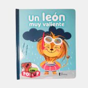 Un león muy valiente - Pop-up