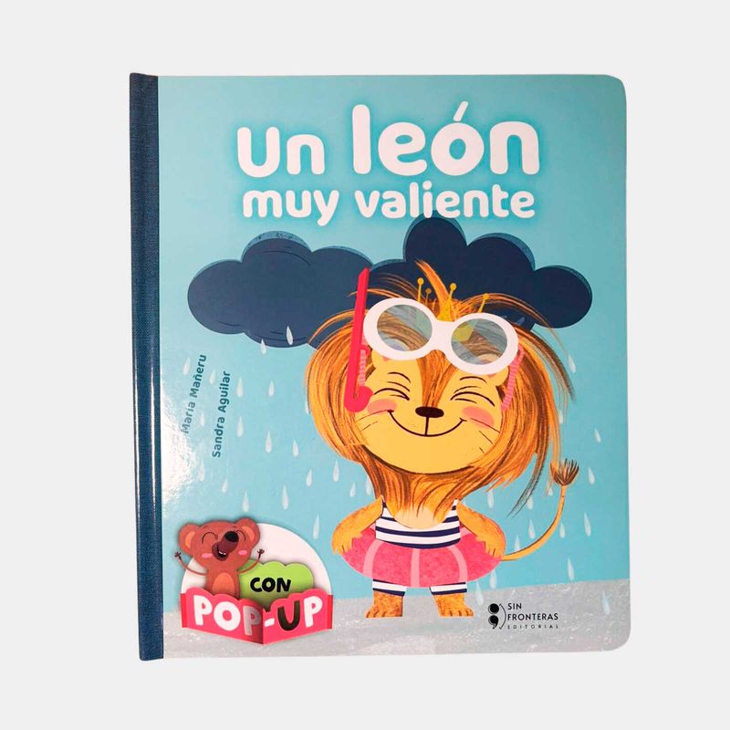 un-leon-muy-valiente-pop-up-9788466240321