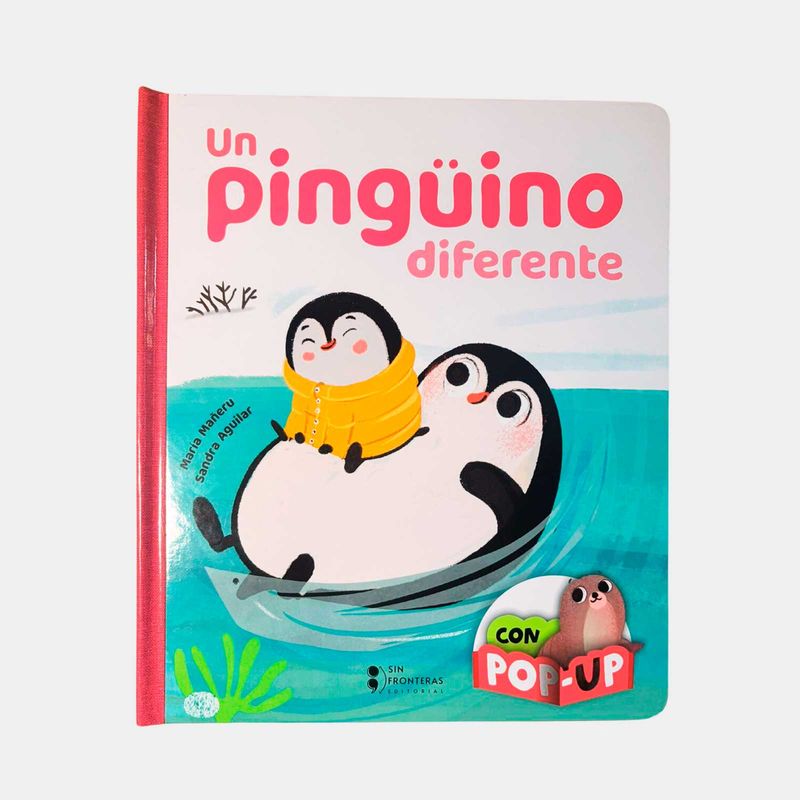 un-pinguino-diferente-pop-up-9788466240338