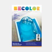 Papel fotográfico Matte Láser 115 g A4 x 25 hojas