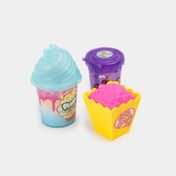 Set de slime 3 en 1 shakers con accesorios