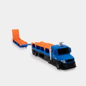 Tractomula niñera 2 en 1 con vehículos, luz y sonido