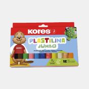 Plastilina en barra Jumbo de 235 g, 12 barras