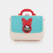 Bolso infantil 2 en 1 con accesorios de cocina x 28 piezas