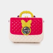 Bolso infantil 2 en 1 cuidado de mascotas x 14 piezas