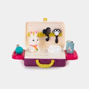 Bolso infantil 2 en 1 cuidado de mascotas x 14 piezas