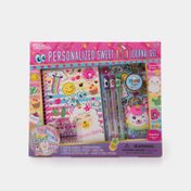 Set diario alpaca con bolígrafos fruticas y accesorios