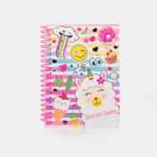 Set diario alpaca con bolígrafos fruticas y accesorios