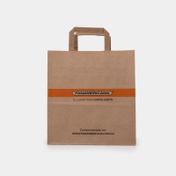 Bolsa de papel kraft ecológica