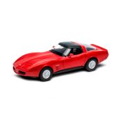 Super autos Deportivos T13: Chevrolet Corvete 1982