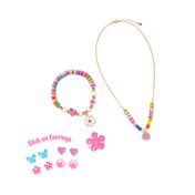 Set infantil de bisutería flores