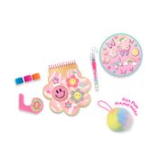 Libreta infantil con bolígrafo y cintas washi