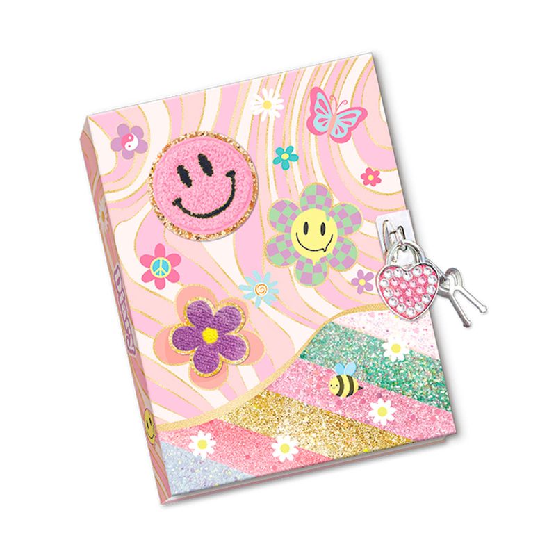 diario-con-candado-diseno-caritas-flores-2-842817038964