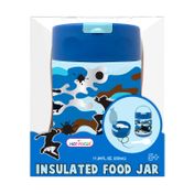 Portacomidas tipo frasco de 350 ml