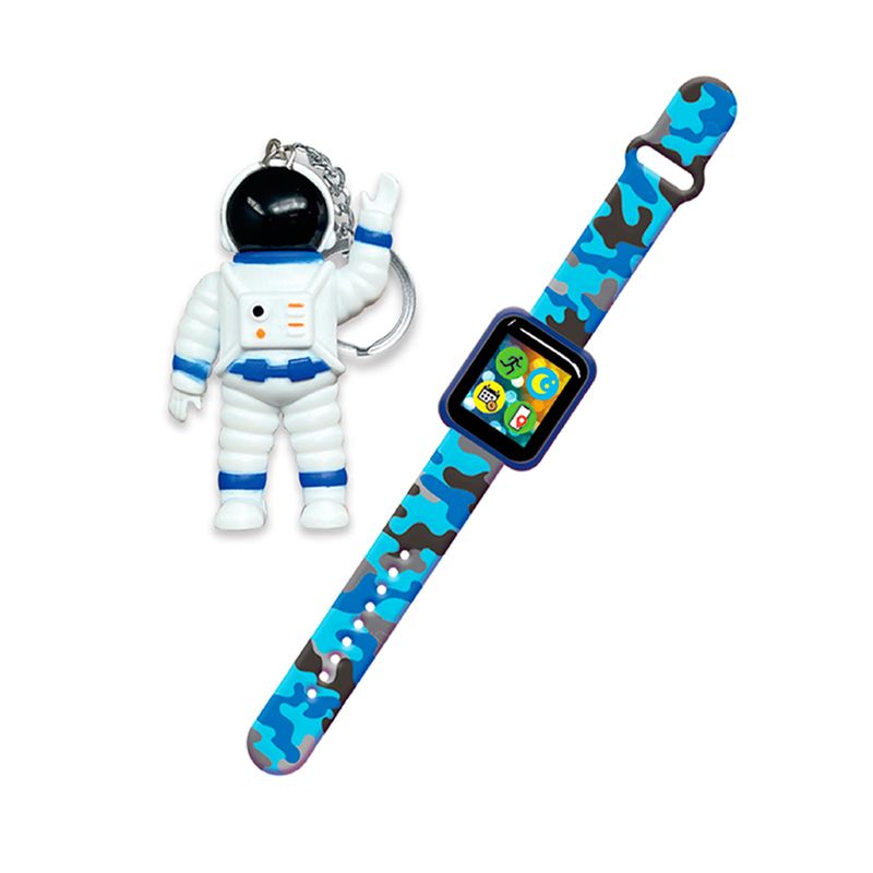 smartwatch-infantil-hot-focus-tablero-cuadrado-con-llavero-astronauta-842817058979