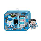 Smartwatch infantil hot focus de tablero cuadrado con llavero de astronauta