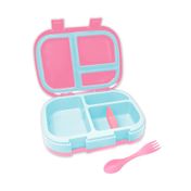 Portacomidas de 4.4 x 21 cm rosado