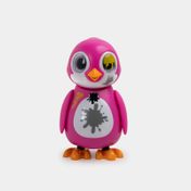 Pingüino de 20 cm interactivo con luz y sonido