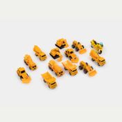 Set de vehículos de construcción x 13 piezas