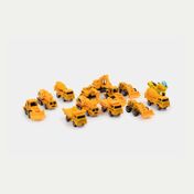 Set de vehículos de construcción x 13 piezas