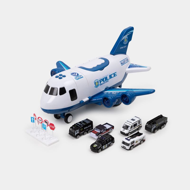 avion-con-lanzador-de-vapor-vehiculos-de-policia-con-luz-sonido-6921280661801