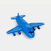Set de estacionamiento de avión con accesorios, azul