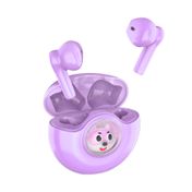 Audífonos Miccell in ear VQ-BH20, morados