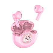 Audífonos Miccell in ear VQ-BH20, rosados