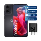 Celular Motorola G24 RAM 4 GB, 256 GB, gris