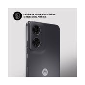 Celular Motorola G24 RAM 4 GB, 256 GB, gris