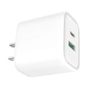 Cargador Miccell de pared de 45 W con 2 puertos USB