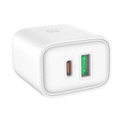 Cargador Miccell de pared de 45 W con 2 puertos USB