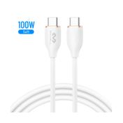 Cable Miccell USB -C a USB-C de 1.5 metros 100W