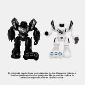Robot de 34 cm con control remoto, luz y sonido (surtido)