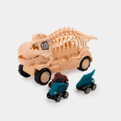 Camión dinosaurio de 23 cm con 3 autos (surtido)