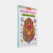 Animales hippies: libro para colorear