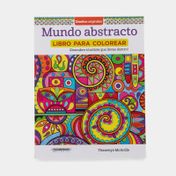 Mundo abstracto: libro para colorear