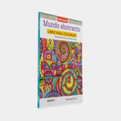 Mundo abstracto: libro para colorear