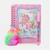 Set diario de unicornio con llavero y accesorios (surtido)