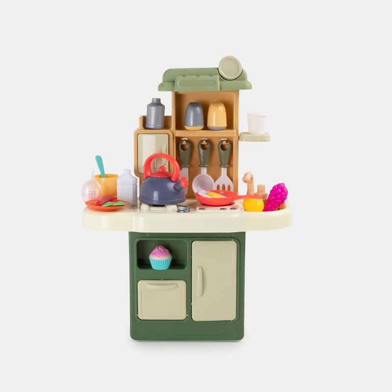 cocina-infantil-x-34-piezas-con-luz-sonido-y-vapor-verde-con-beige-7701016733885