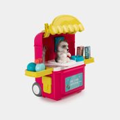 Set infantil cuidado de mascota 3 en 1 con perro
