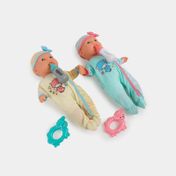 Set de bebés x 2 unidades con pijamas y accesorios