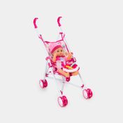 Bebé de 35 cm con coche (surtido)