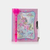 Set de diario Crystal Style-up con bolígrafo y stickers