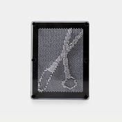 Pin art 20 cm blanco con negro