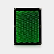 Pin art 20 cm verde con negro