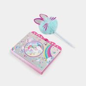 Diario con clave My Secret unicornio