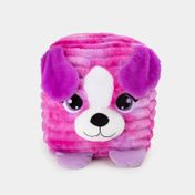 Peluche de 22 cm cuadrado perro